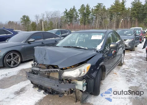 2012 Subaru Impreza 2.0I z USA, uszkodzony, nr VIN JF1GJAA65CH019322